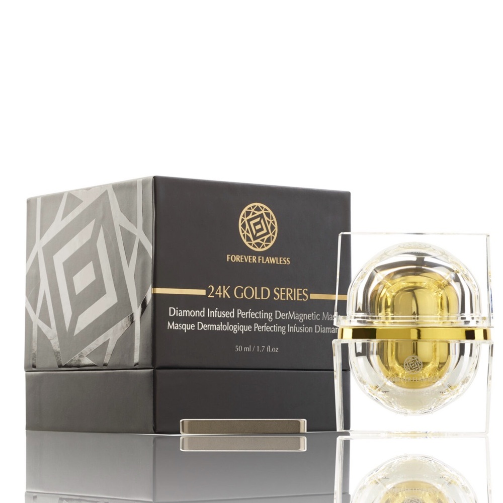 Forever Flawless 24K Gold Series Diamond Infused Perfecting Dermagnetic Mask